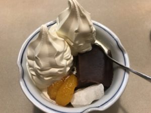上野・あんみつ・みはし・東京はスゴかった