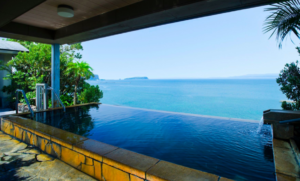 指宿温泉・吟松【錦江湾の絶景を楽しむ露天風呂】