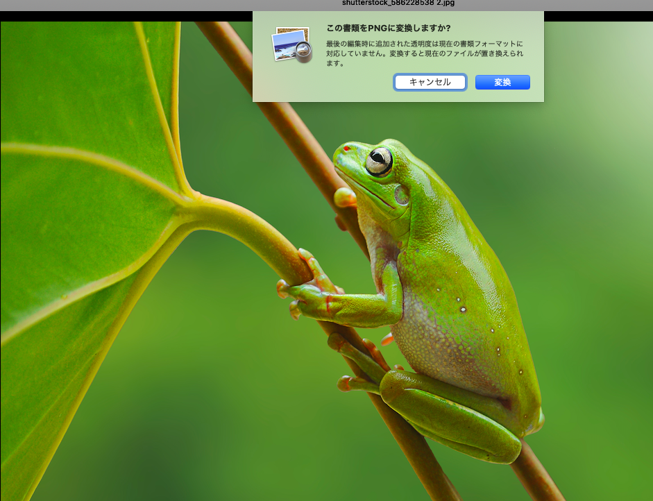 Mac・プレビュー・画像・背景削除（透過）・編集・貼り付け行う方法 