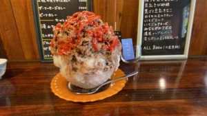 【2020・暑い夏には行列必須】神戸・湊川公園のかき氷屋「みなとやま」