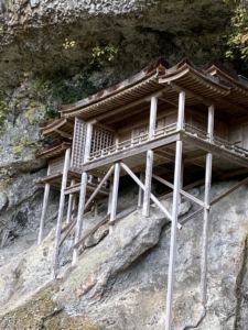 単独行不可・登山靴必須の国宝三徳山三佛寺・投入堂へリベンジ