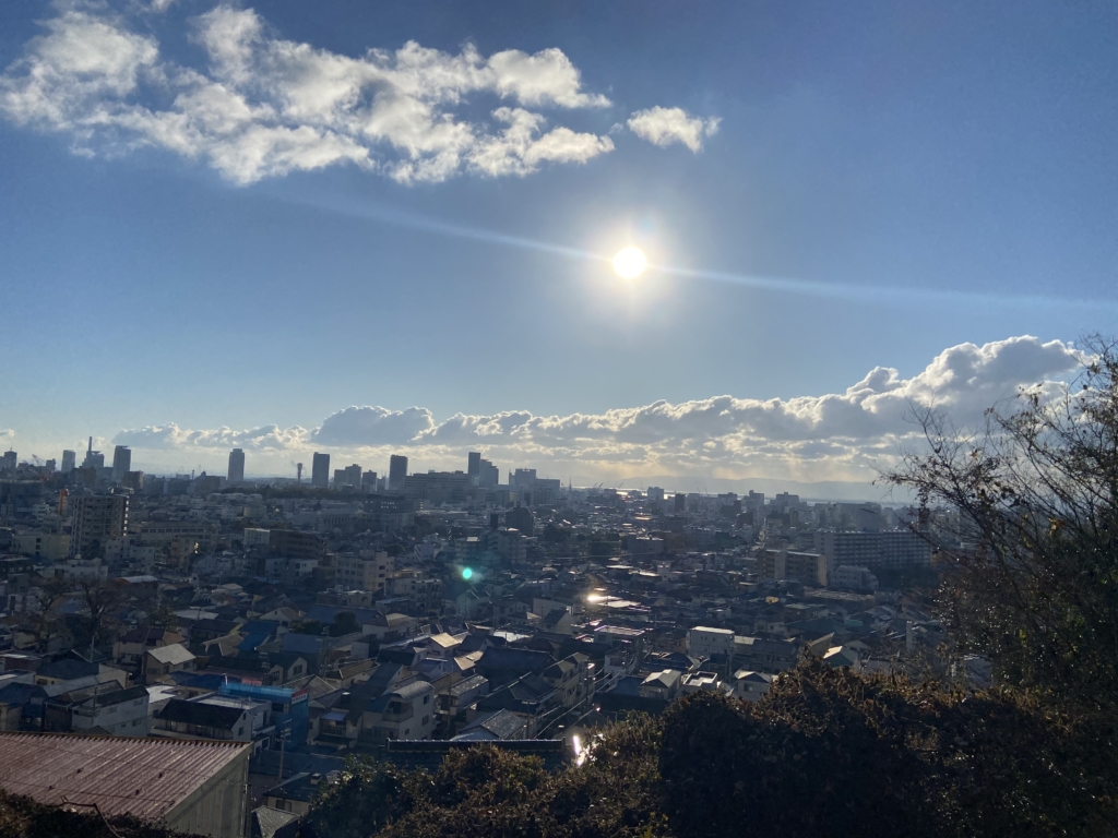 神戸遠景または市街写真