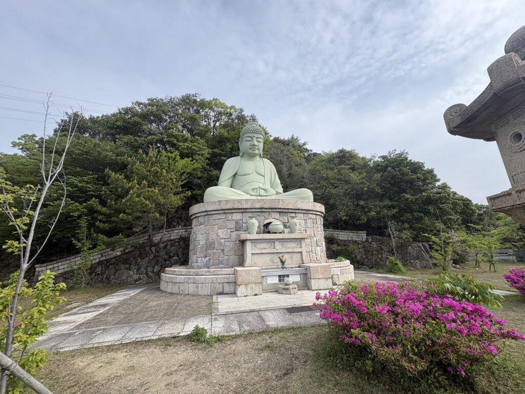 鵯越大仏（補修後）2026年4月