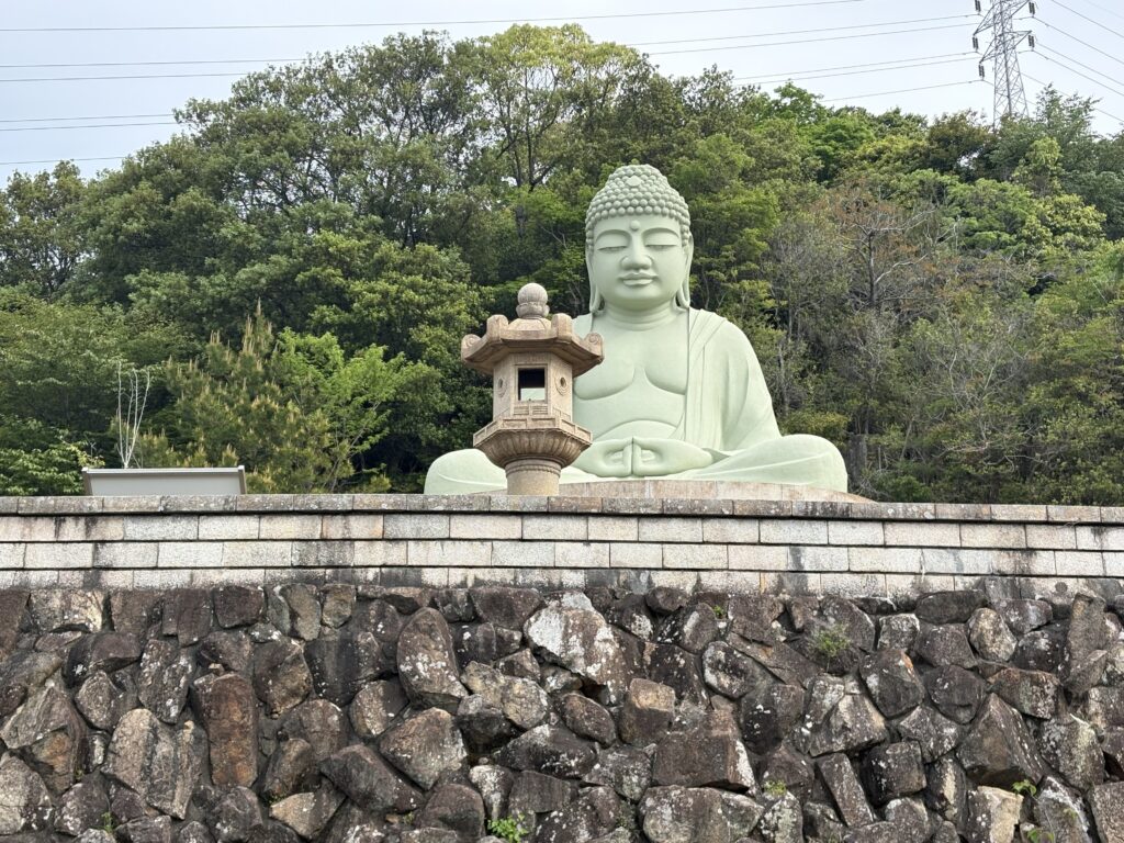 鵯越大仏（補修後）2026年4月