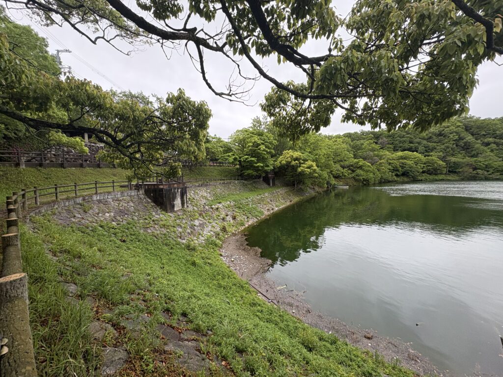 石臼全景