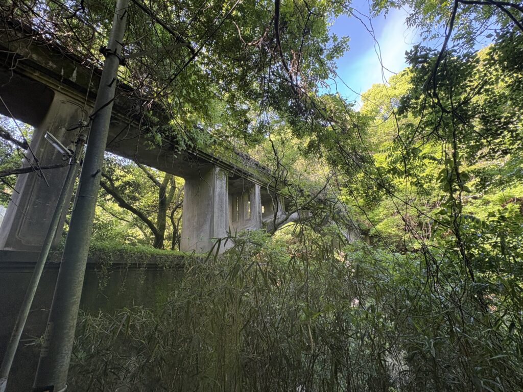 烏原導水路・石井川水路橋