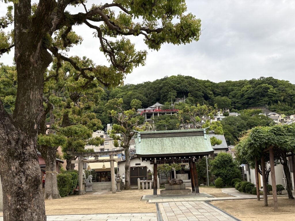 ひよどり道から立江寺へ、そして北山町・夢野へ。山道の先には、地域の暮らしの記憶が重なっている。