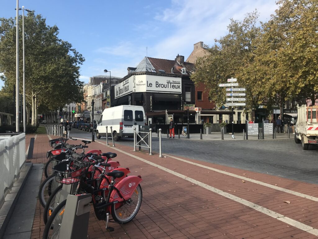 Lille自転車貸出サービス