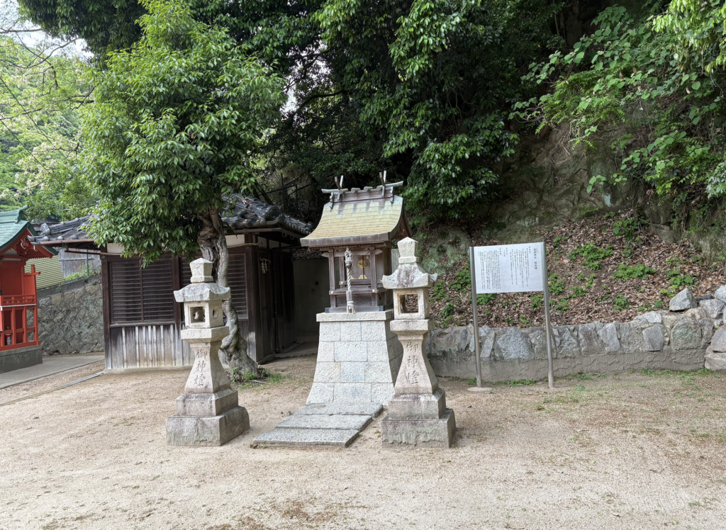 烏原神社　祇園神社