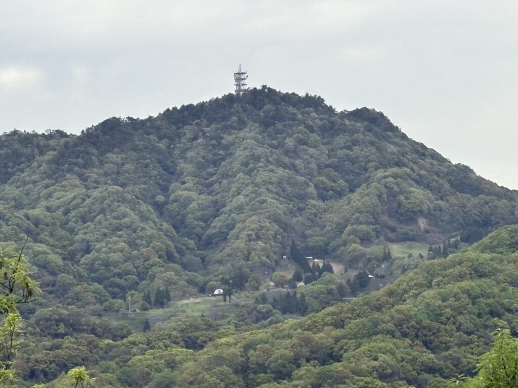 菊水山　電波塔