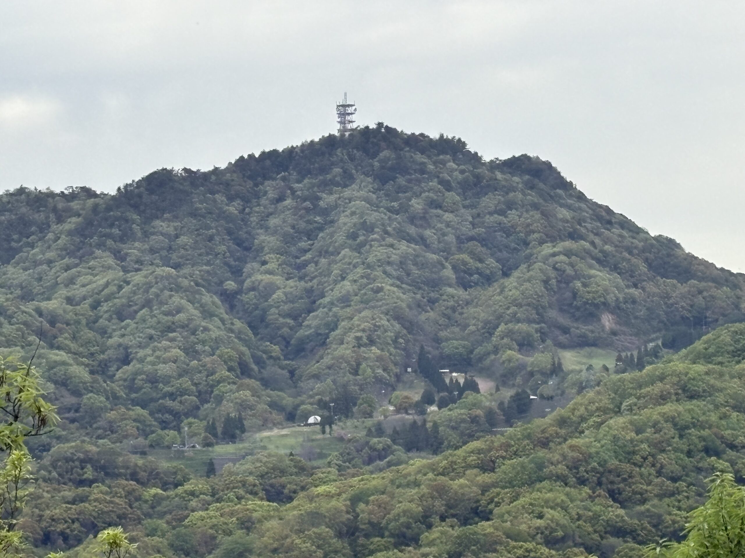 菊水山　電波塔
