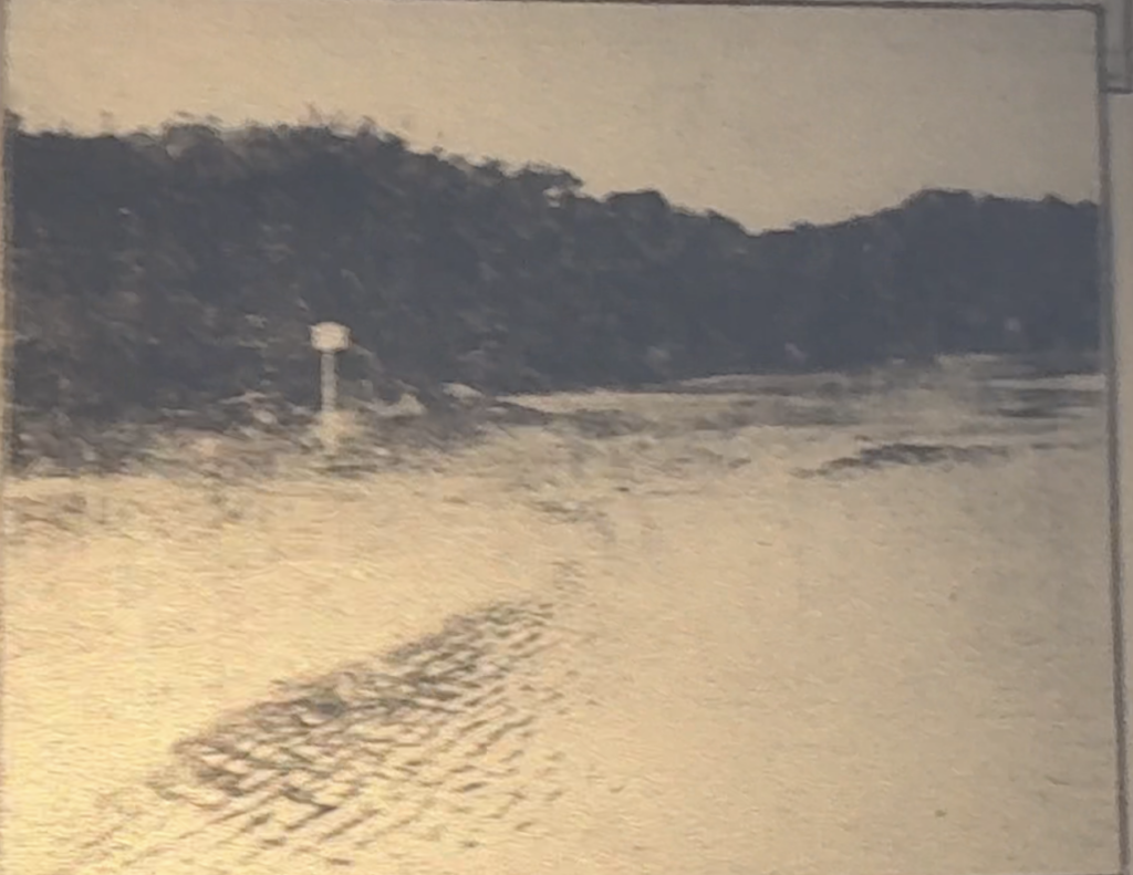 第2関門「塩ヶ原」。現在の修法ヶ原池周辺にあたる地点と考えられる。