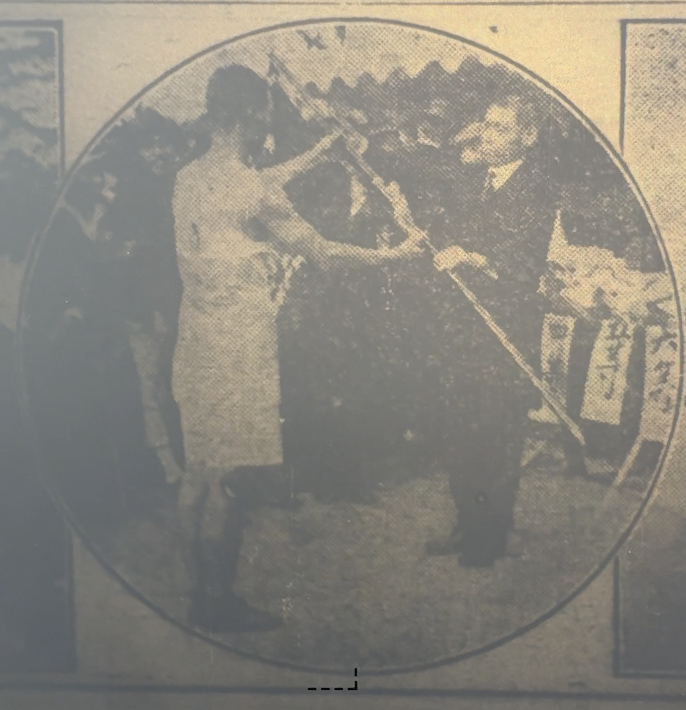 優勝旗授与式の写真