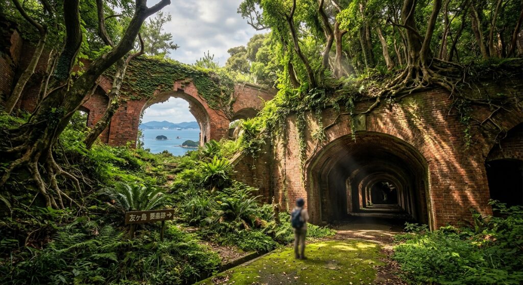 ※アイキャッチ画像は友ヶ島をイメージしたAI生成画像です。実際の景観・遺構とは異なります。