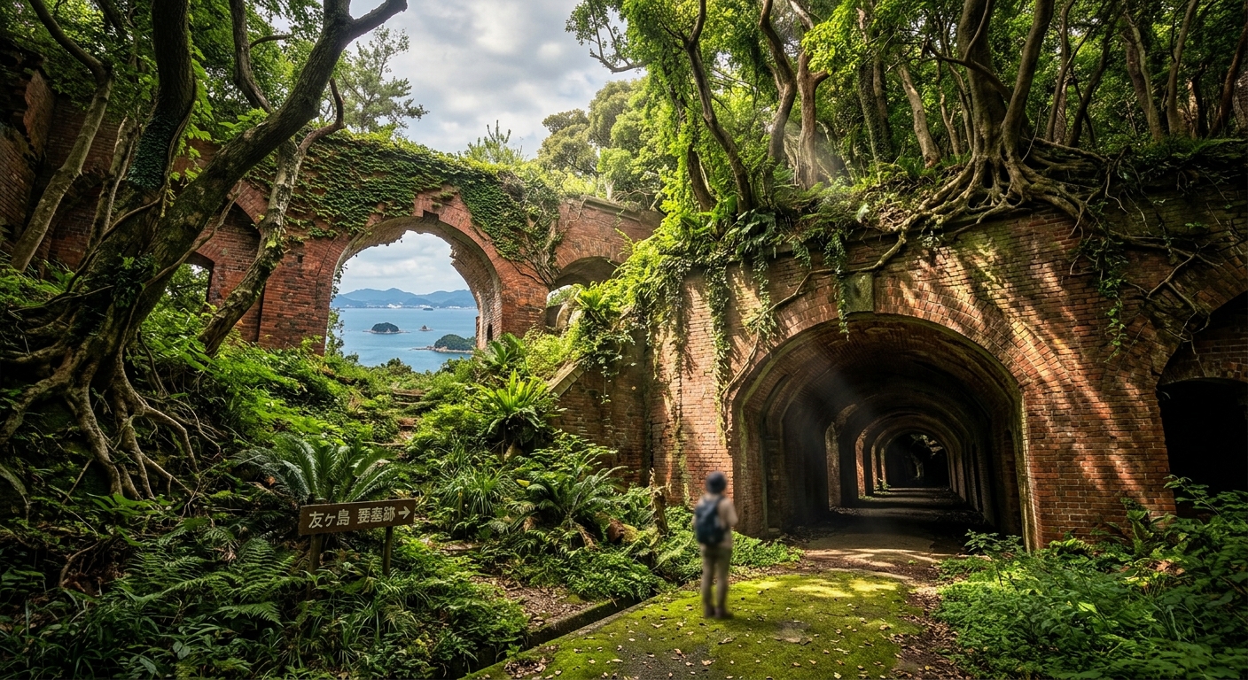 ※アイキャッチ画像は友ヶ島をイメージしたAI生成画像です。実際の景観・遺構とは異なります。